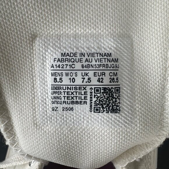 ❤️Converse Run Star Hike Platform Color Pop Sz 10 Women's Shoes Sneaker A14271C - Picture 10 of 12